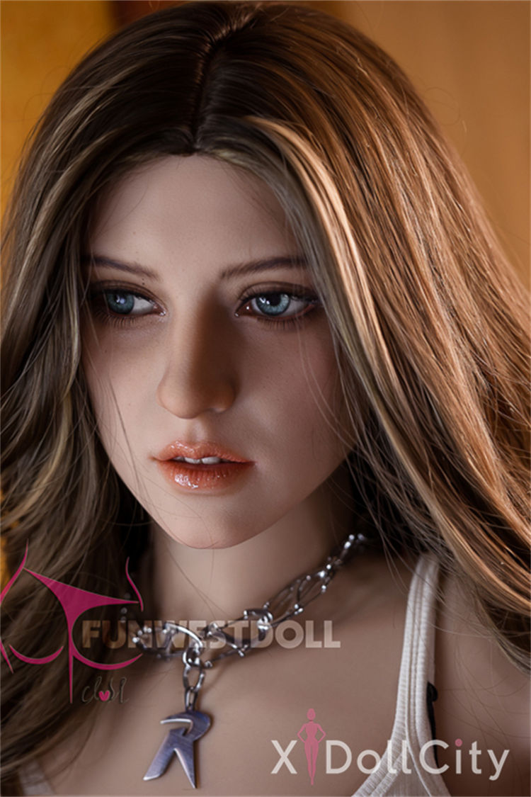 EU Stock - 159cm (5ft2) A-cup Love Doll Jasmine,Head #027