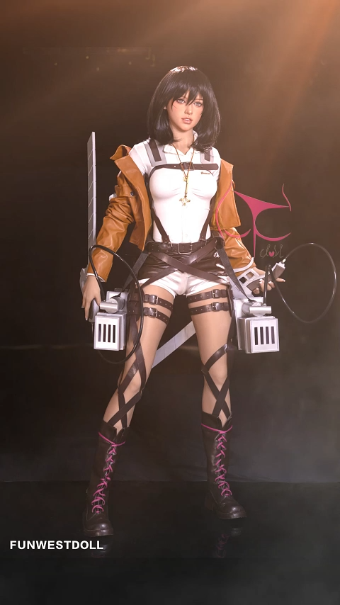 159cm (5ft2) A-cup Love Doll Chloe,Head #035