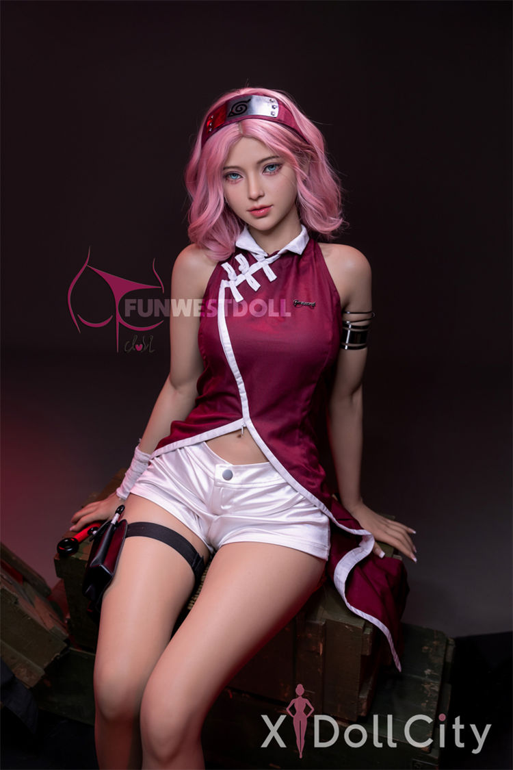 EU Stock - 159cm (5ft2) A-cup Cosplay Adult Sex Doll Alice, Head #038