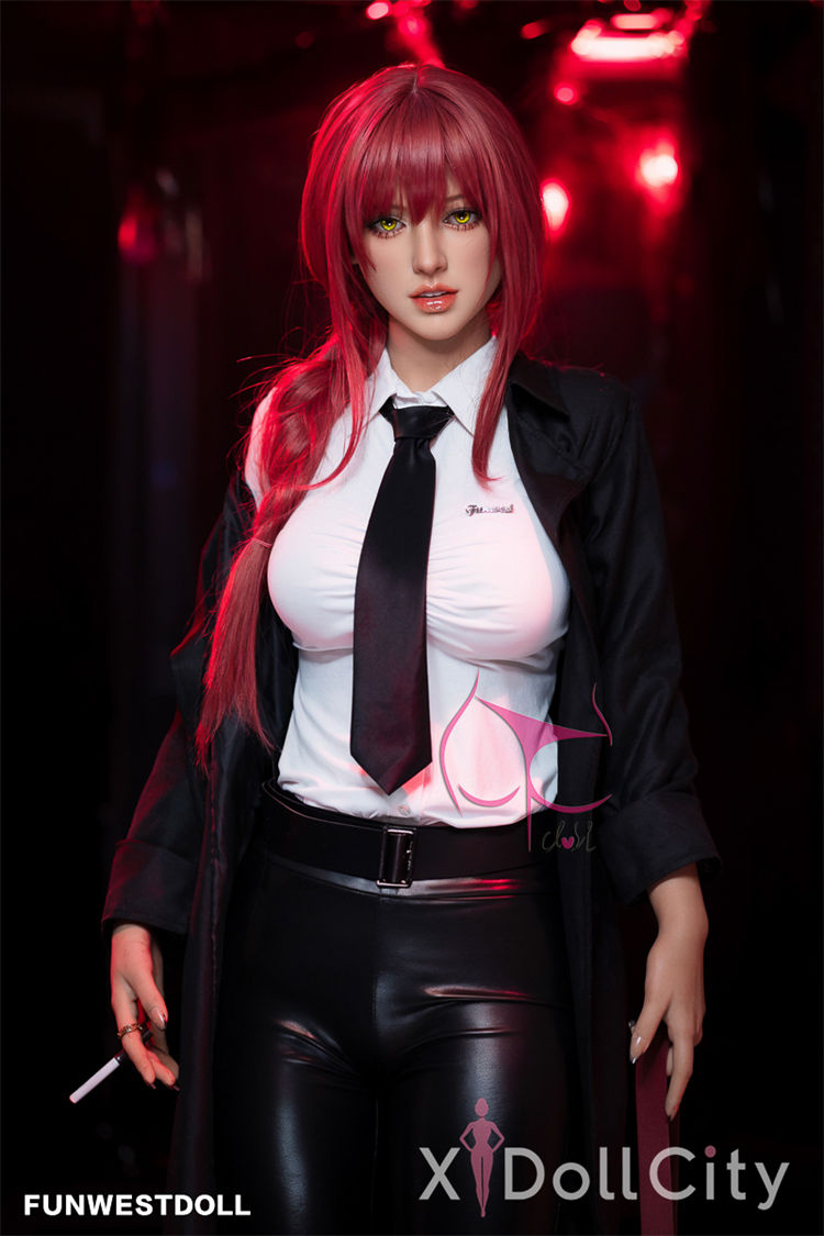 EU Stock - 162cm (5ft3) F-cup Adult Sex Doll Chole,Head #035