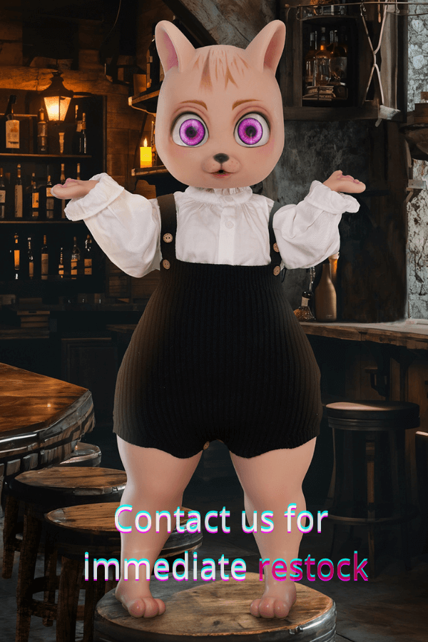 All-In-One Seamless Neck Silicone Adult Sex Doll Bearrie