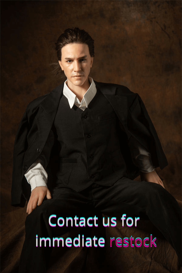 Male Silicone Head TPE Body Adult Sex Doll – Jin with Full Customization Options