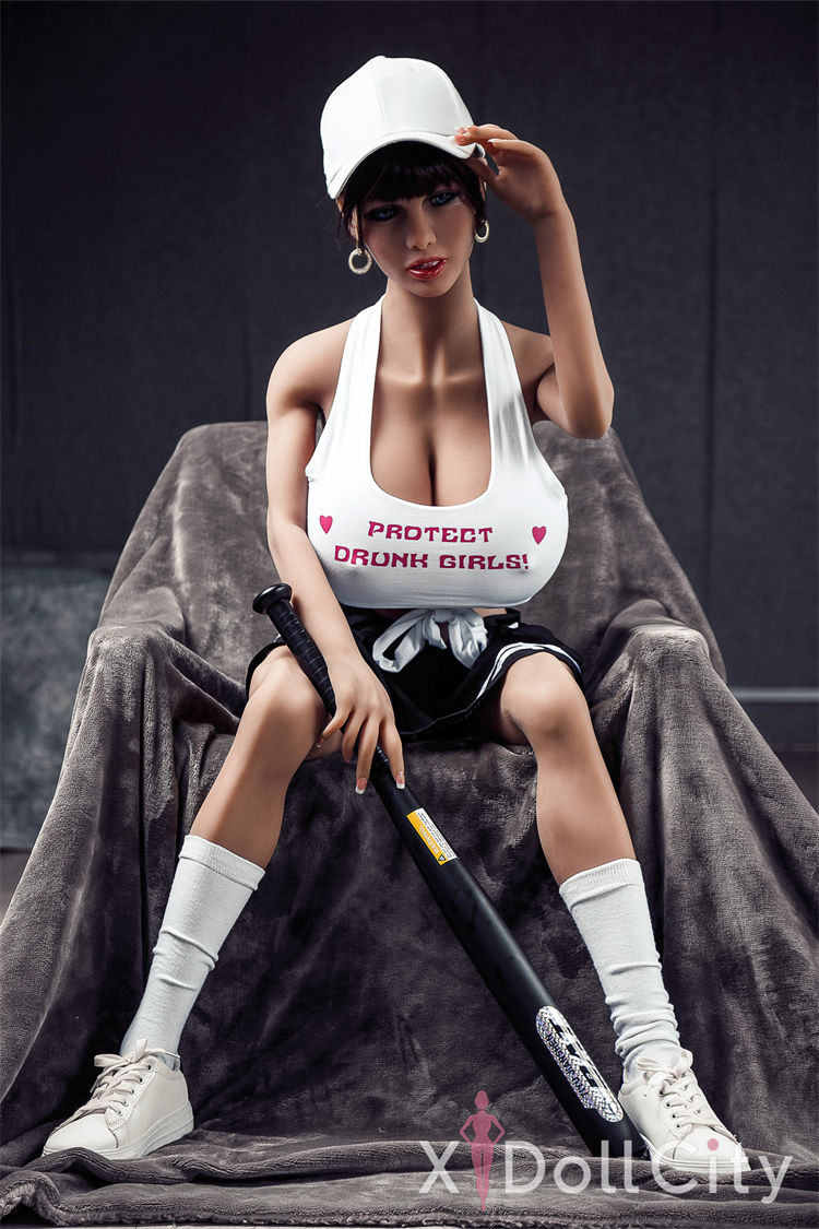 150cm (4ft11) Muscular TPE Sex Doll, Head #146