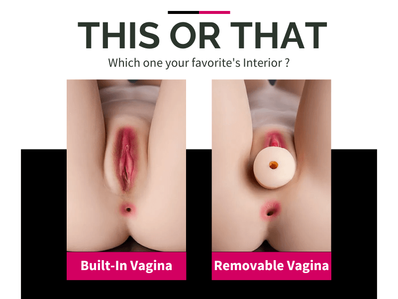 Built-In vs. Removable Vaginas