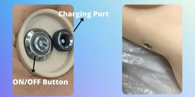 the Sex Doll Breathing System of XdollCity