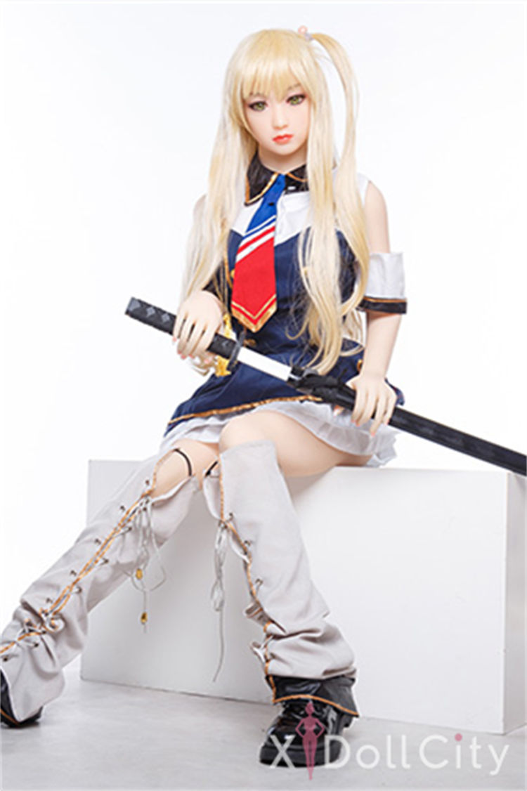 148cm (4ft10) Medium Breast TPE Sex Doll, Head #167