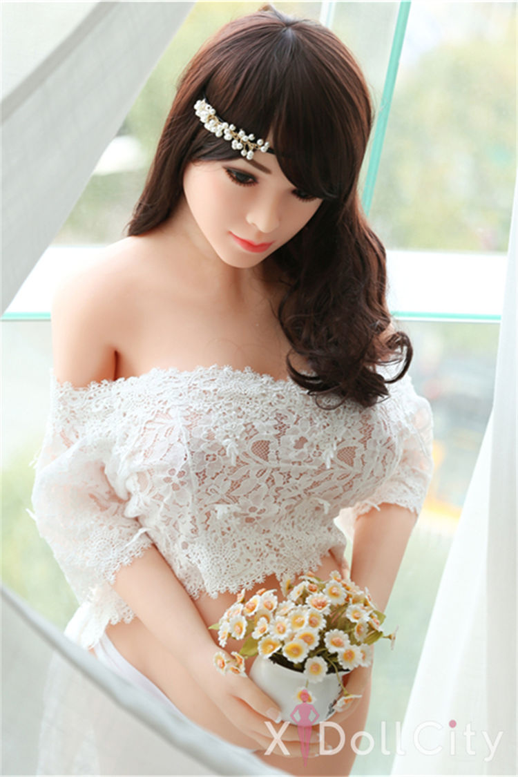 Lifelike Big Boobs Pregnant Sex Doll Alia 152cm