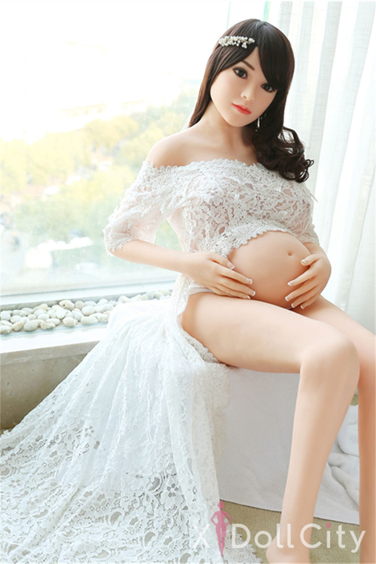 Lifelike Big Boobs Pregnant Sex Doll Alia 152cm