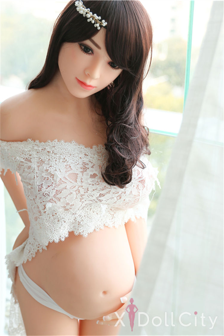 Lifelike Big Boobs Pregnant Sex Doll Alia 152cm