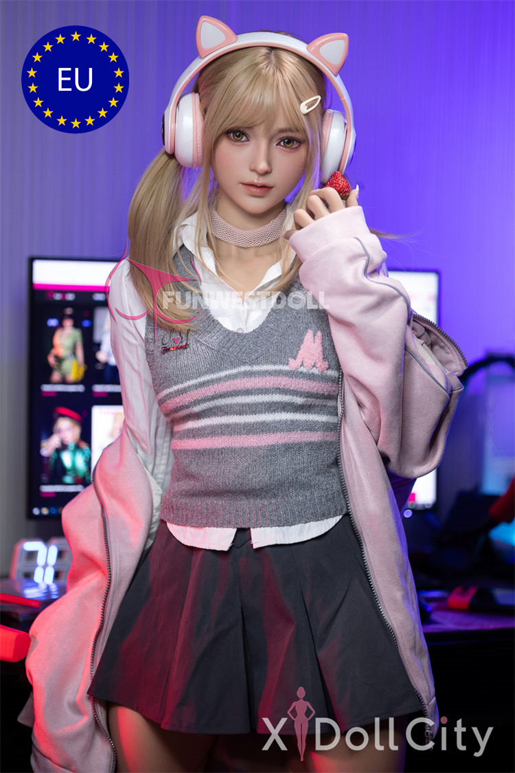 EU Stock - 159cm (5ft2) A-cup Custom Adult Sex Doll,Head #038