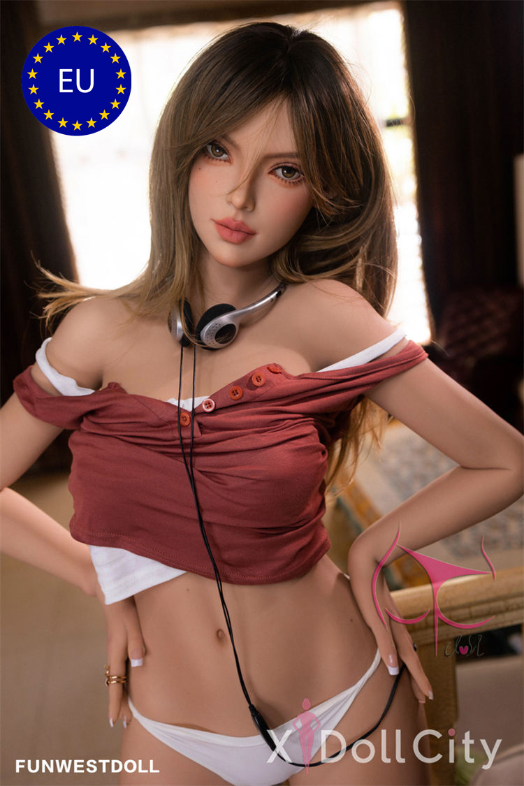 EU Stock - 165cm (5ft5) C-cup Love Doll Lexie,Head #026