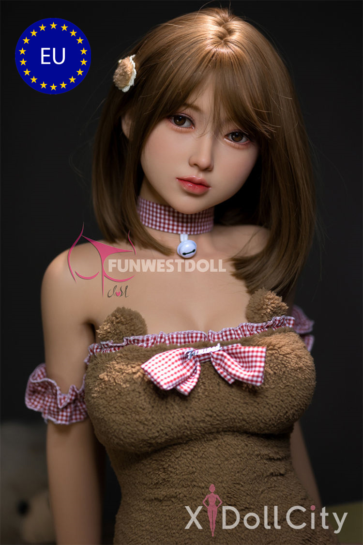 EU Stock - 152cm (5ft) D-Cup TPE Adult Sex Doll Amy, Head #041