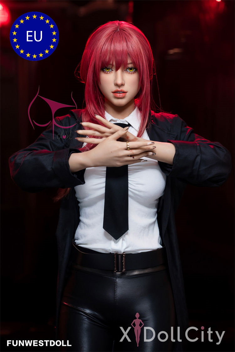 EU Stock - 162cm (5ft3) F-cup Adult Sex Doll Chole,Head #035