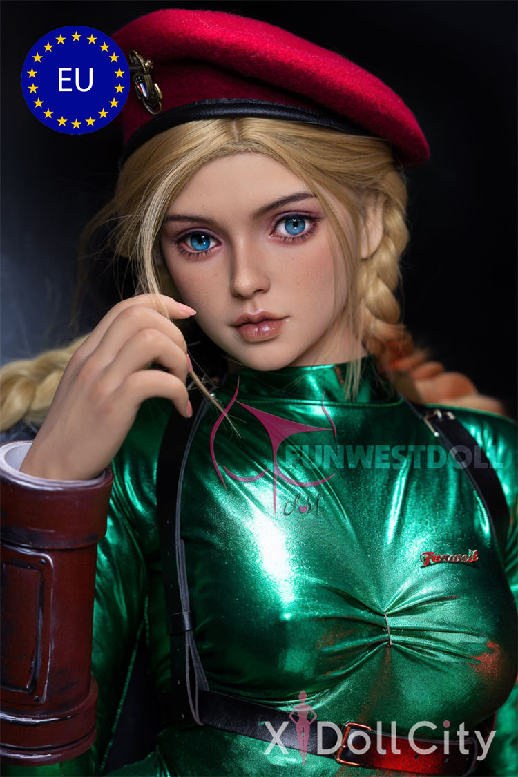 EU Stock - 157cm (5ft2) C-cup TPE Adult Sex Doll Lily，Head #036