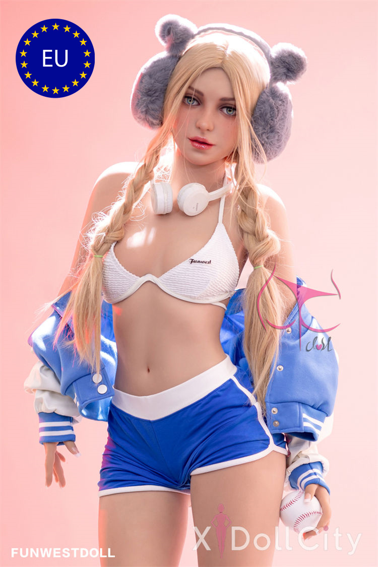 EU Stock - 159cm (5ft2) A-cup Sexy Love Doll Myung,Head #031