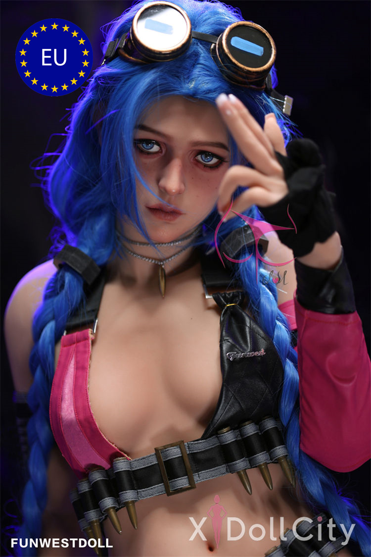 EU Stock - 159cm (5ft2) A-cup Cosplay Adult Sex Doll Assos,Head #030