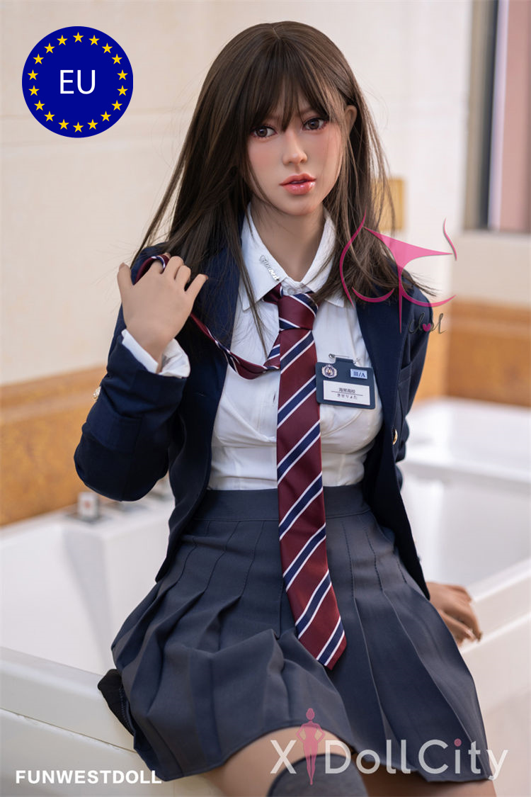 EU Stock - 165cm (5ft5) C-cup Japanese Love Doll Lucy, Head #032