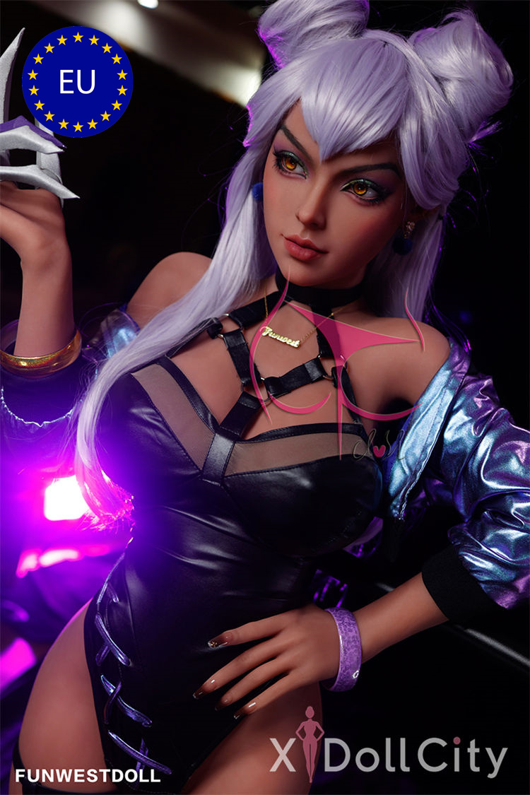 EU Stock - 155cm (5ft1) F-cup Hot Adult Sex Doll Lexie,Head #026