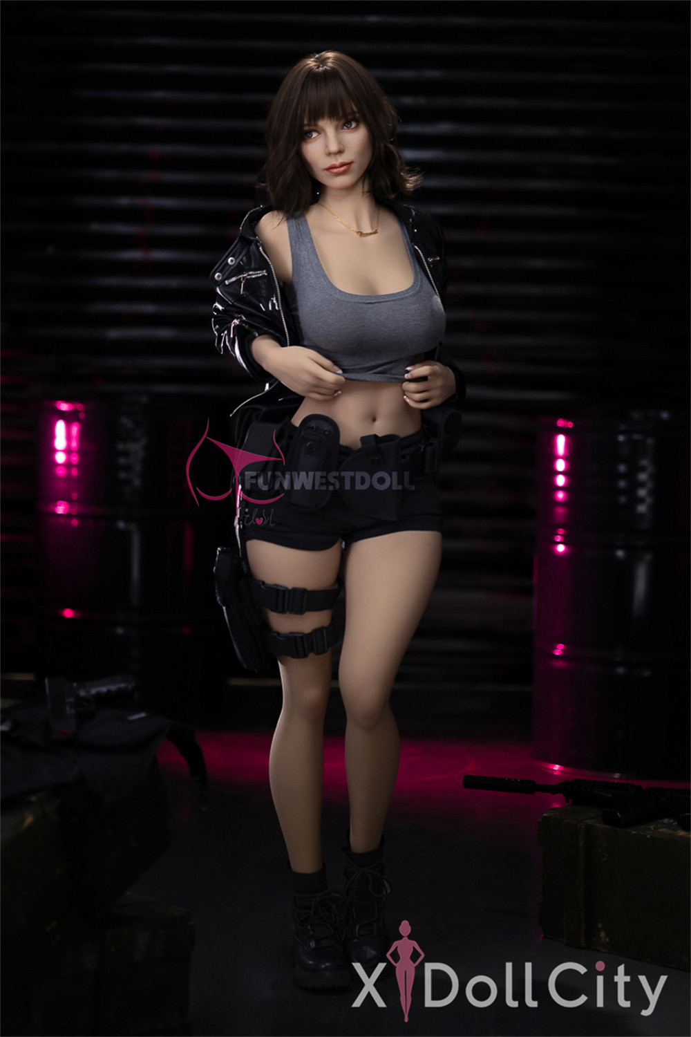 159cm (5ft2) F-Cup TPE Adult Sex Doll Eve, Head #055
