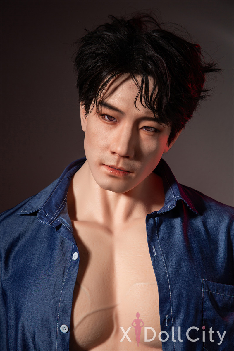 175cm/5ft9 Male Silicone Adult Sex Doll - Qiaoyu