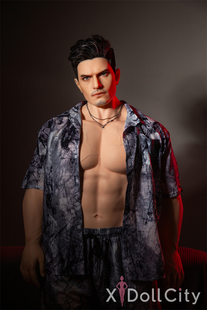 175cm/5ft9 Male Silicone Adult Sex Doll - Tuoer