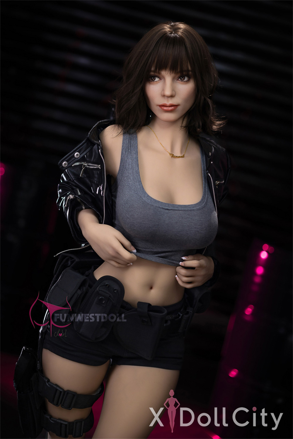 159cm (5ft2) F-Cup TPE Adult Sex Doll Eve, Head #055