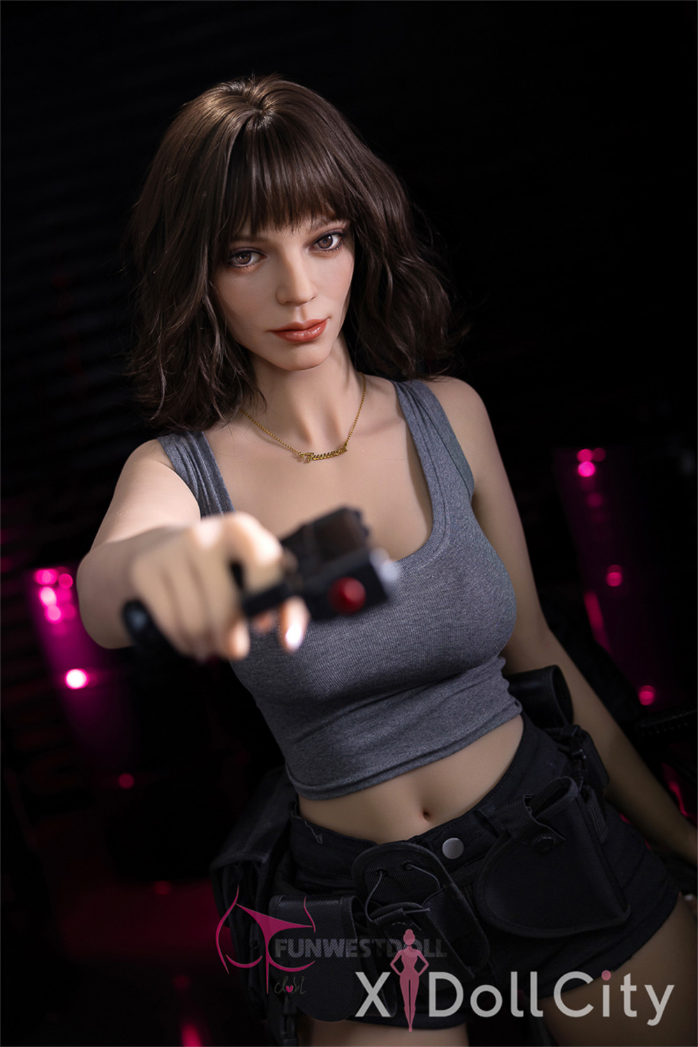 159cm (5ft2) F-Cup TPE Adult Sex Doll Eve, Head #055