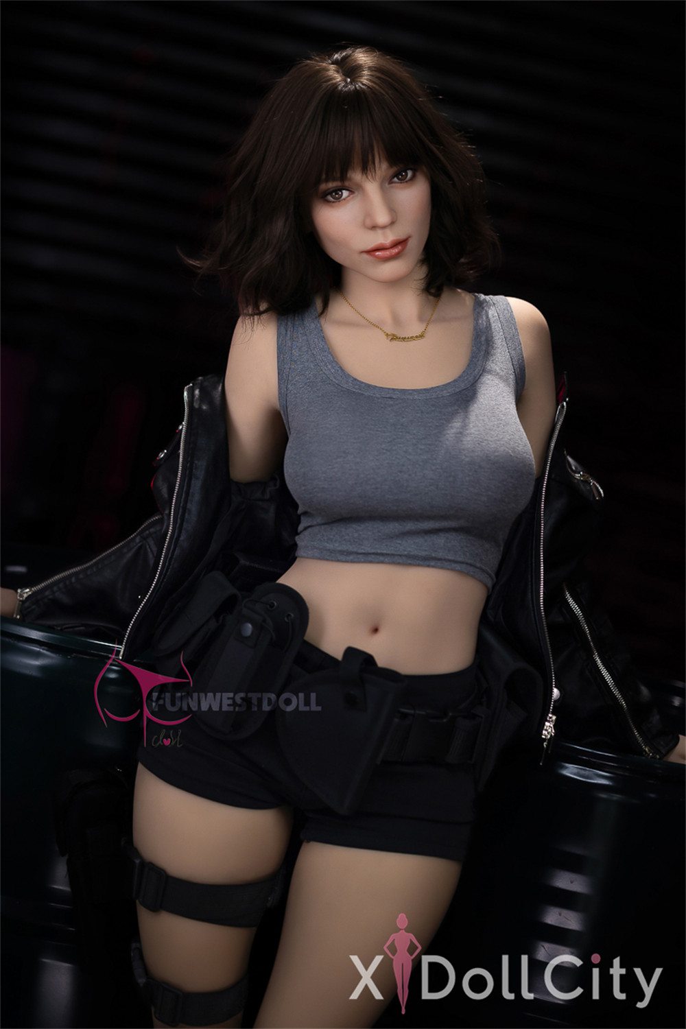 159cm (5ft2) F-Cup TPE Adult Sex Doll Eve, Head #055