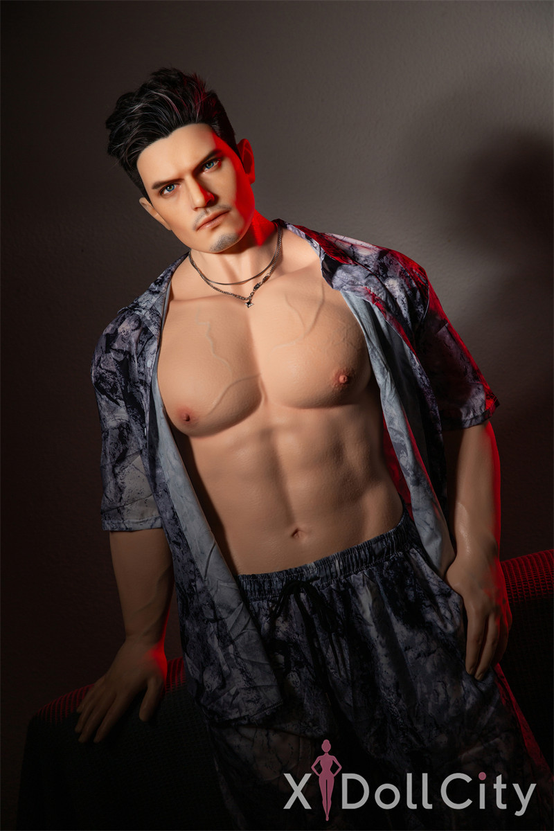 175cm/5ft9 Male Silicone Adult Sex Doll - Tuoer