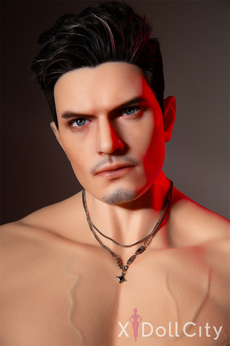 175cm/5ft9 Male Silicone Adult Sex Doll - Tuoer