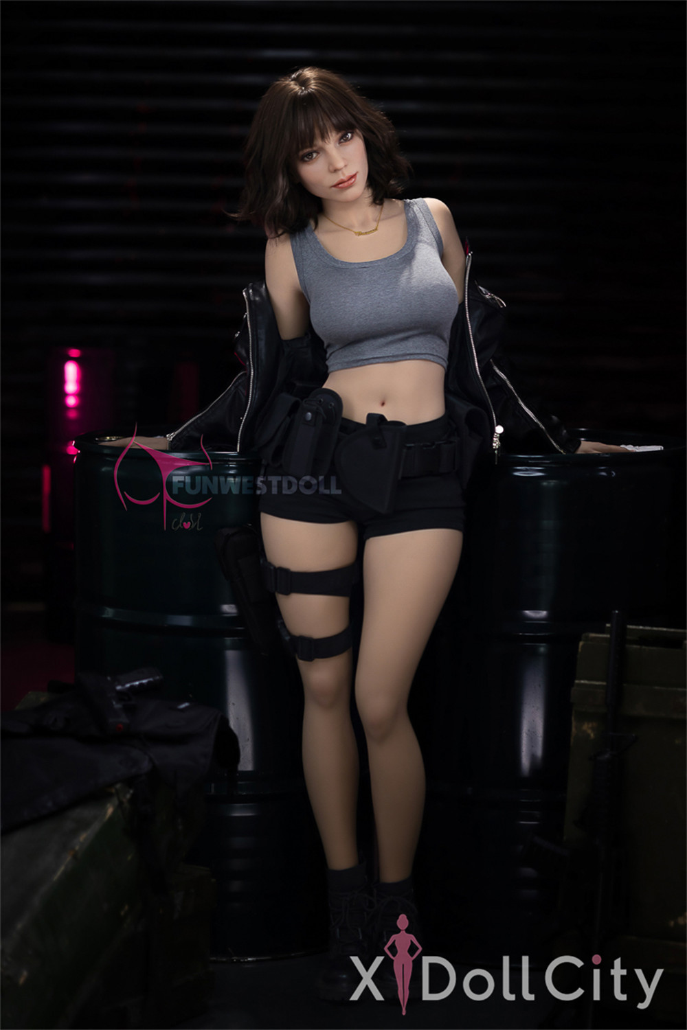 159cm (5ft2) F-Cup TPE Adult Sex Doll Eve, Head #055