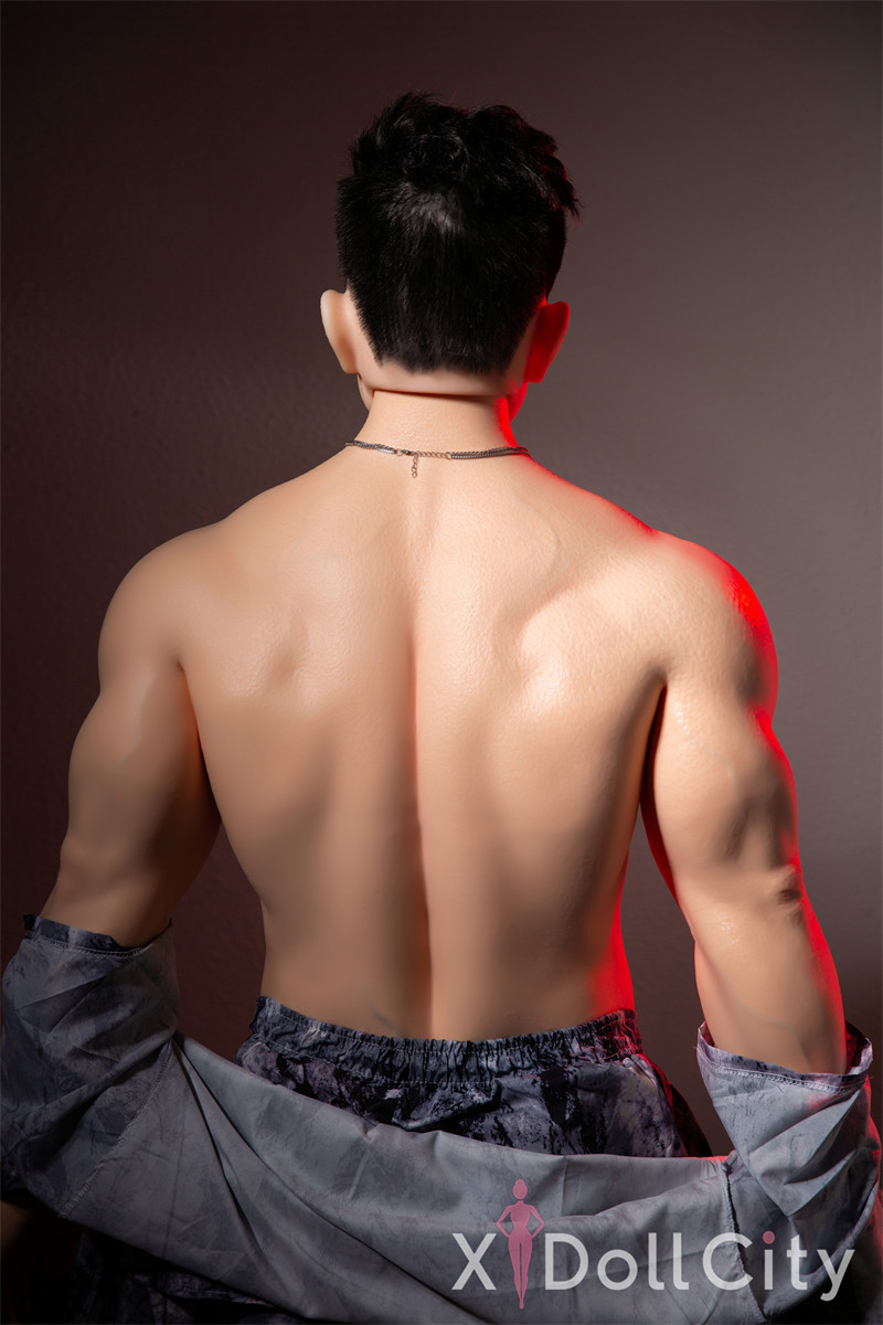 175cm/5ft9 Male Silicone Adult Sex Doll - Tuoer