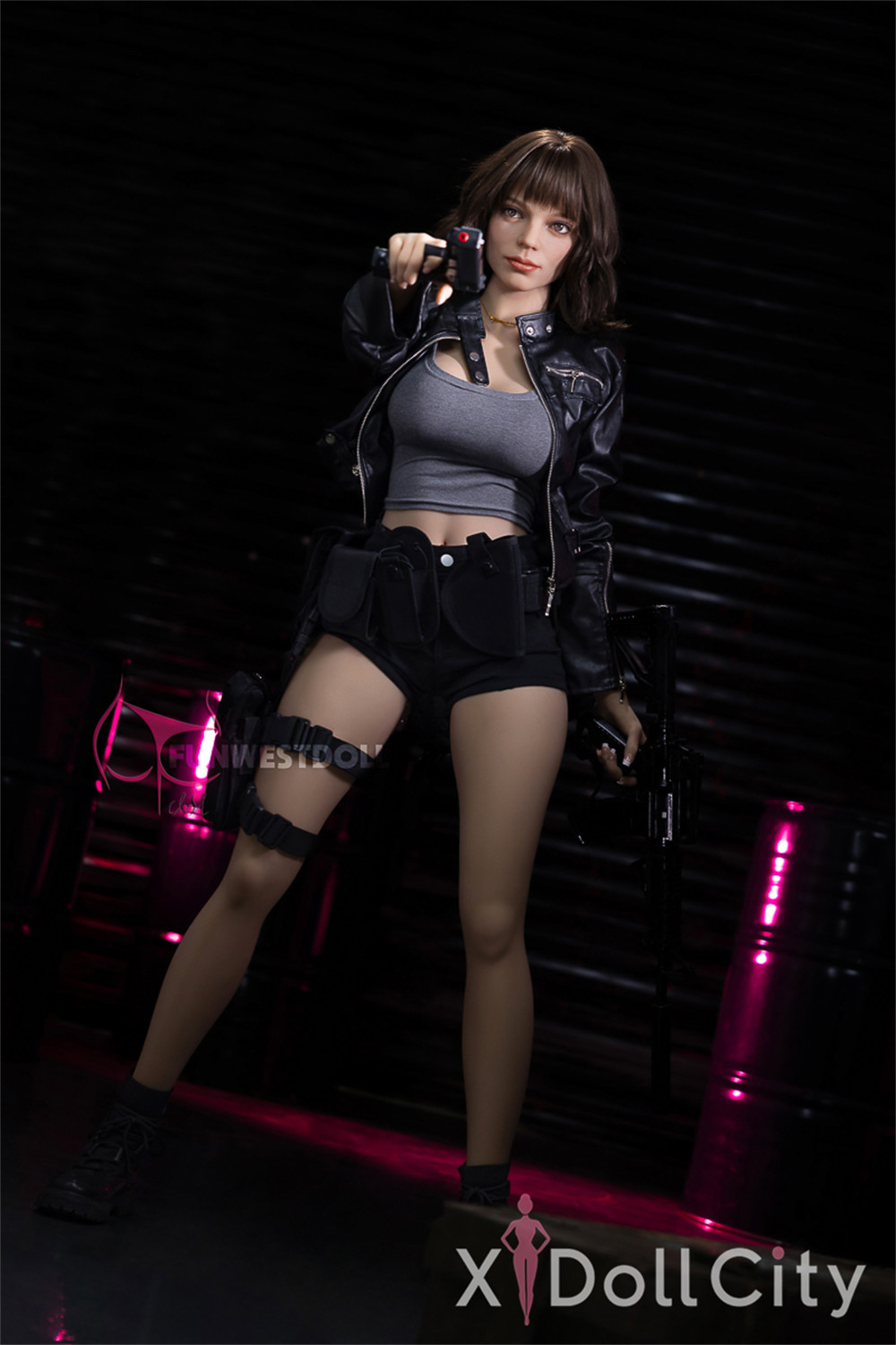 159cm (5ft2) F-Cup TPE Adult Sex Doll Eve, Head #055