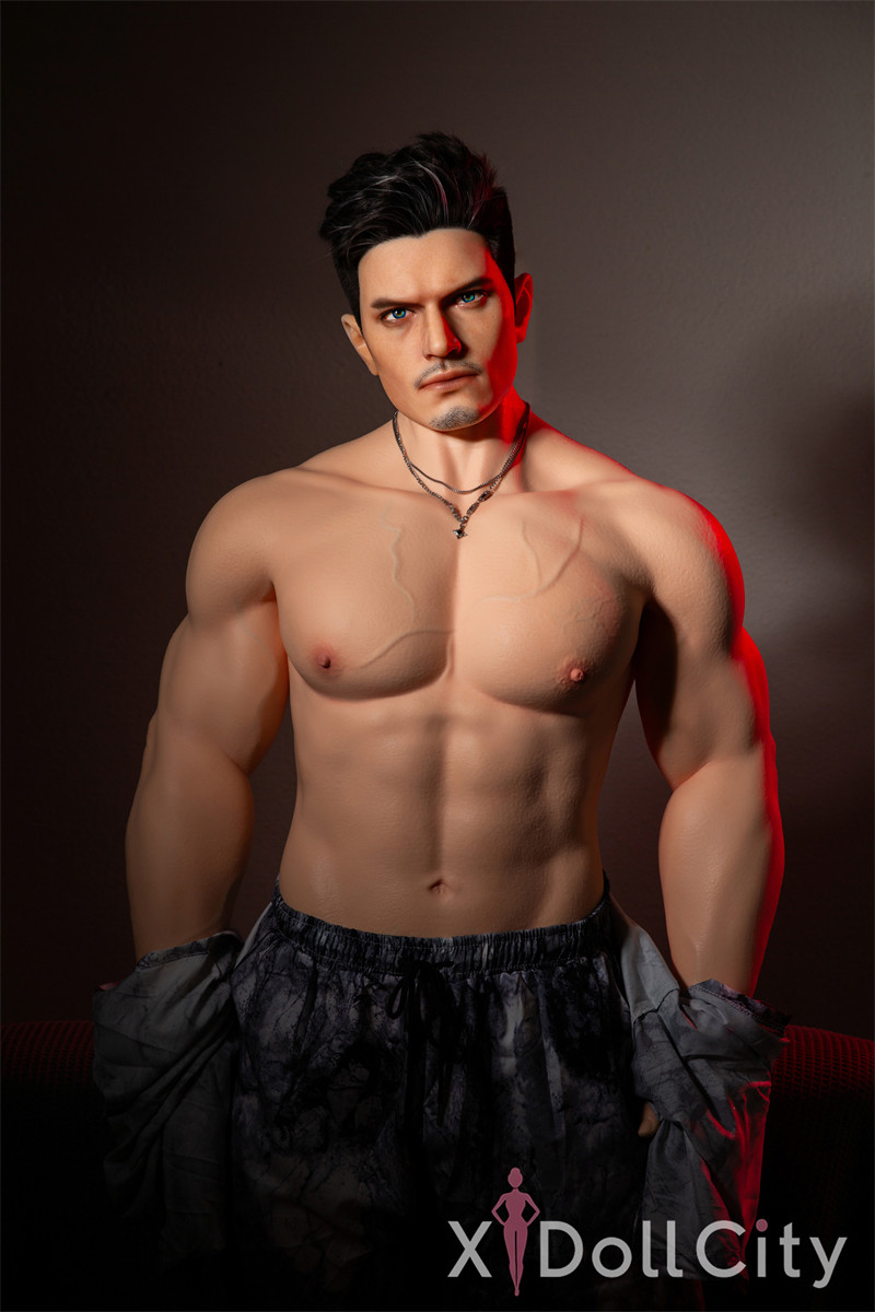 175cm/5ft9 Male Silicone Adult Sex Doll - Tuoer