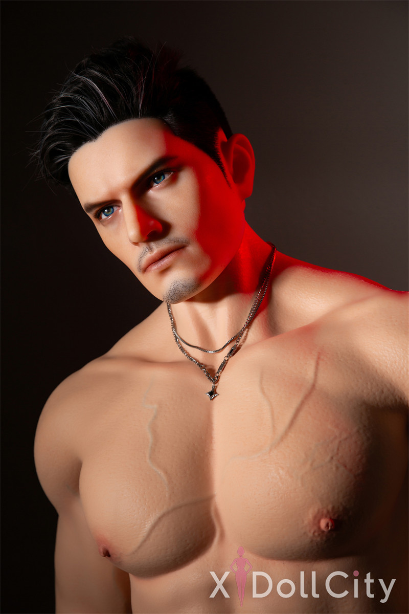 175cm/5ft9 Male Silicone Adult Sex Doll - Tuoer
