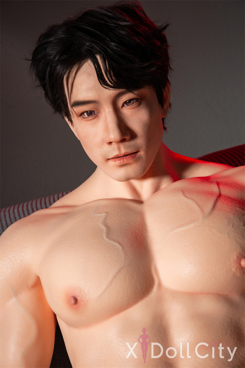 175cm/5ft9 Male Silicone Adult Sex Doll - Qiaoyu