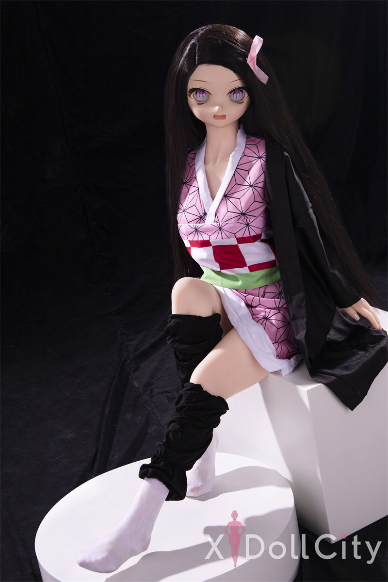Cute Anime Manga Adult Sex Doll Kamado Nezuko 148cm (PVC Head)