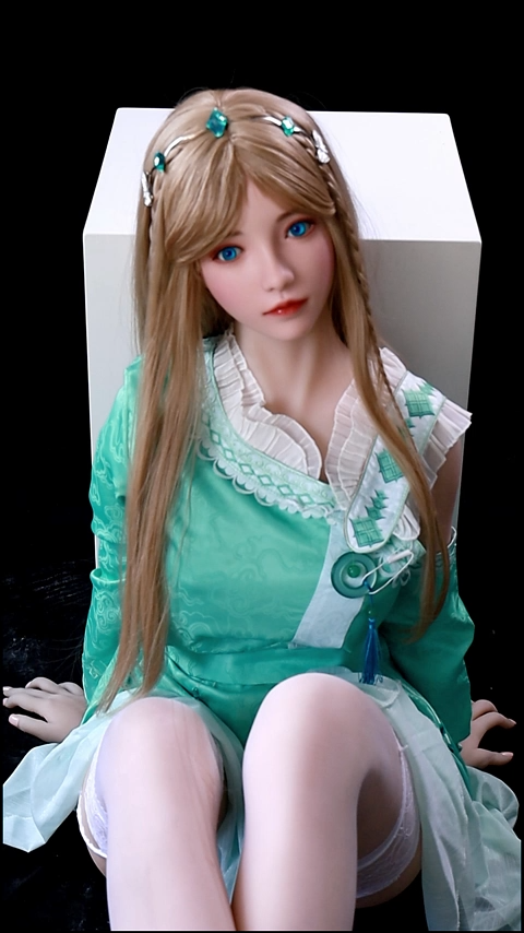 Hybrid Adult Sex Doll Georgina 158cm (Silicone Head)