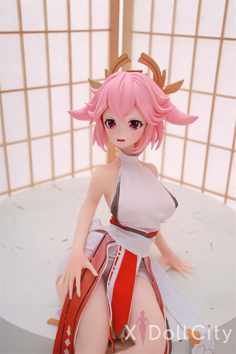 Genshin Impact Yae Miko Mini Adult Sex Doll Cosplay Version