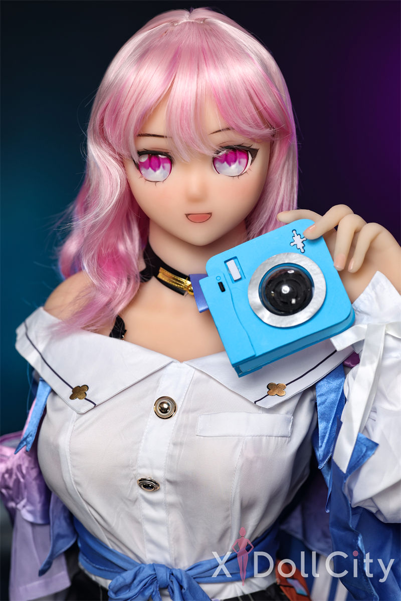 New Pink Hair Cute Anime Adult Sex DollAlani 148cm