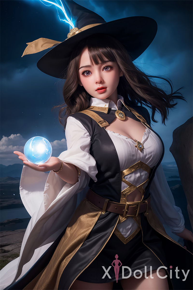 New Beautiful TPE Adult Sex Doll Rory 158cm