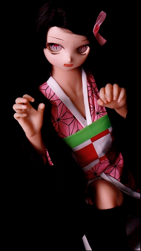 Cute Anime Manga Adult Sex Doll Kamado Nezuko 148cm (PVC Head)