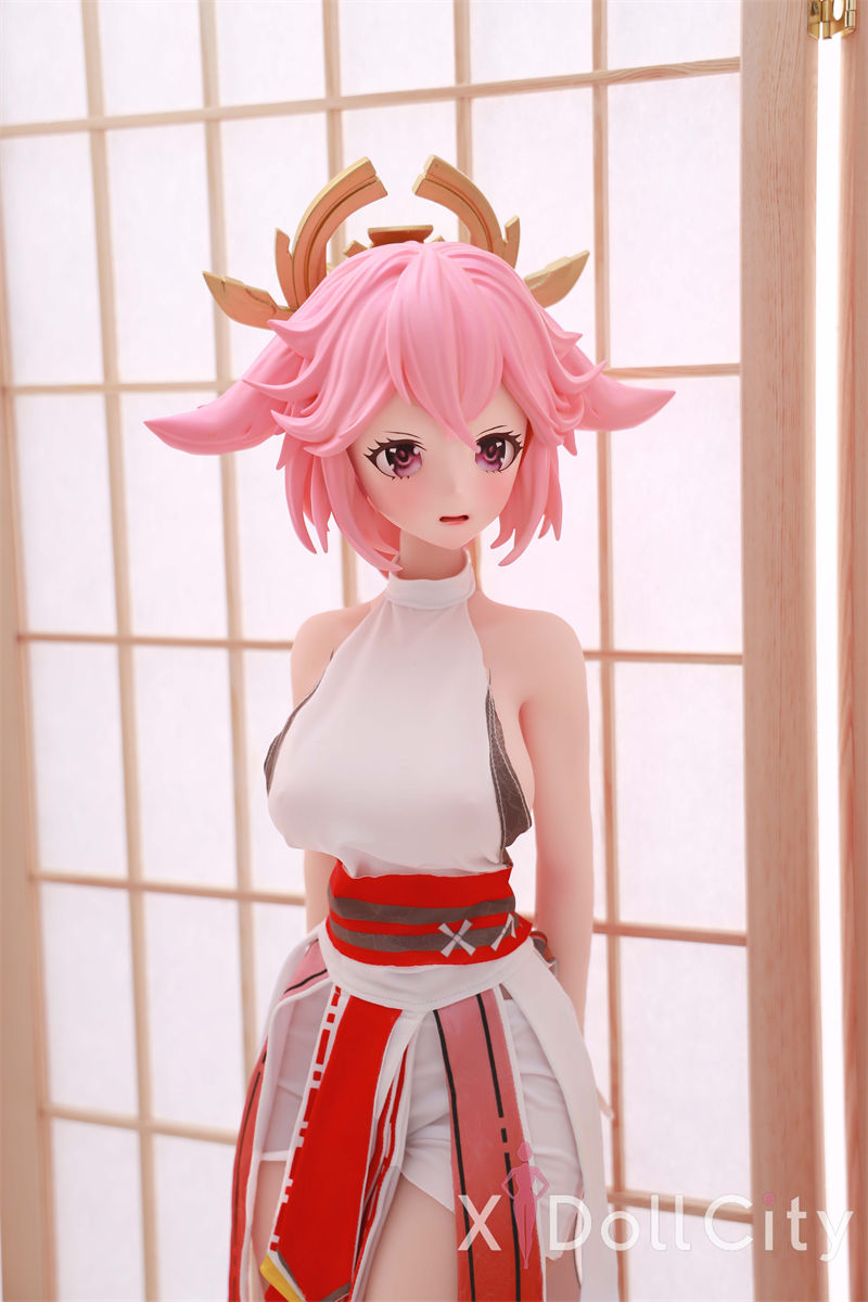 Genshin Impact Yae Miko Mini Adult Sex Doll Cosplay Version