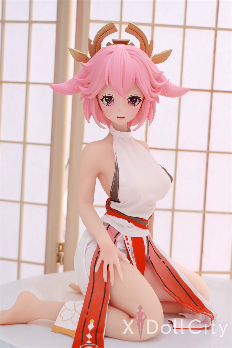 Genshin Impact Yae Miko Mini Adult Sex Doll Cosplay Version