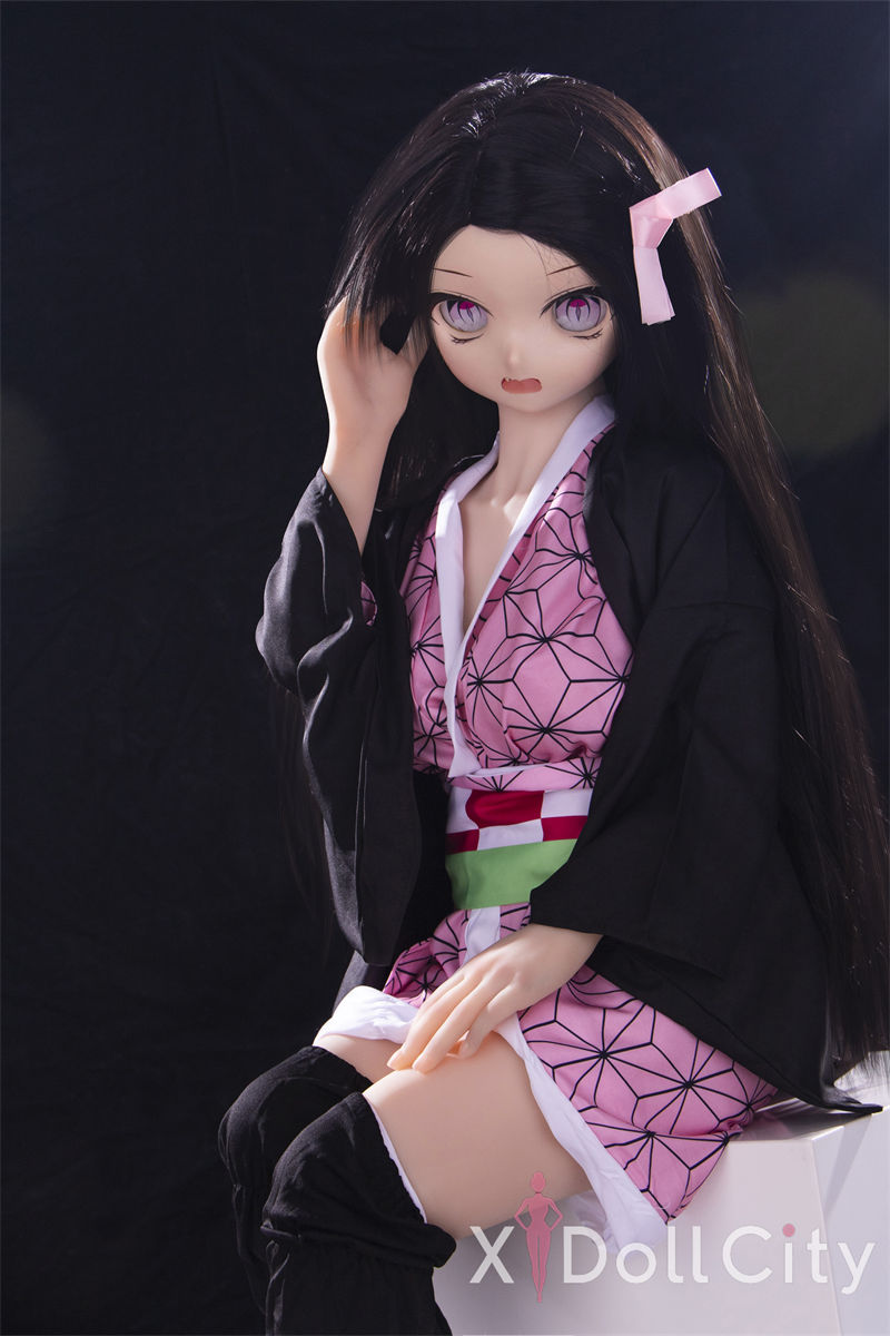 Cute Anime Manga Adult Sex Doll Kamado Nezuko 148cm (PVC Head)