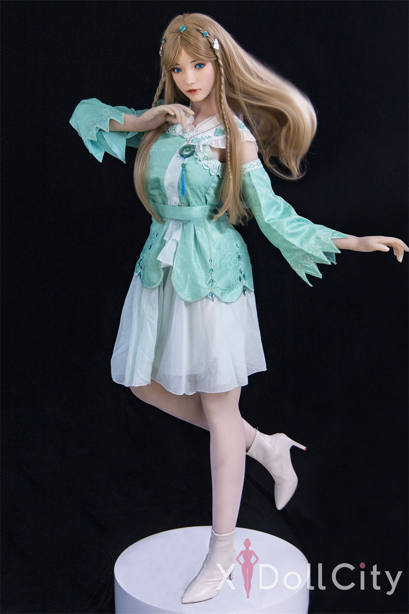 Hybrid Adult Sex Doll Georgina 158cm (Silicone Head)