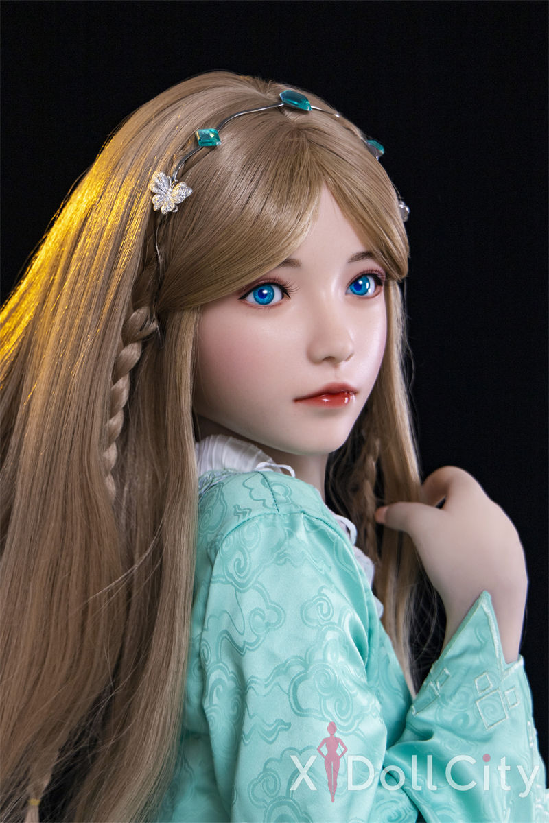 Hybrid Adult Sex Doll Georgina 158cm (Silicone Head)