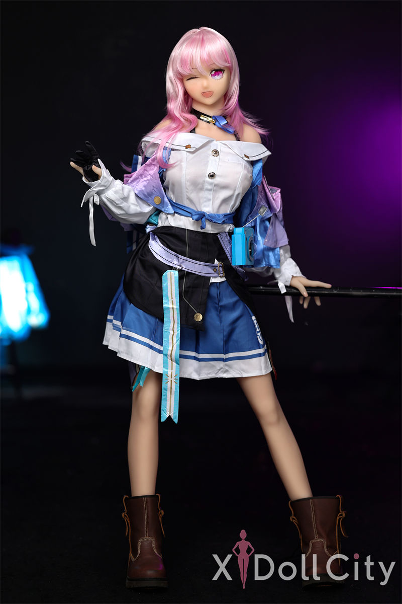 New Pink Hair Cute Anime Adult Sex DollAlani 148cm