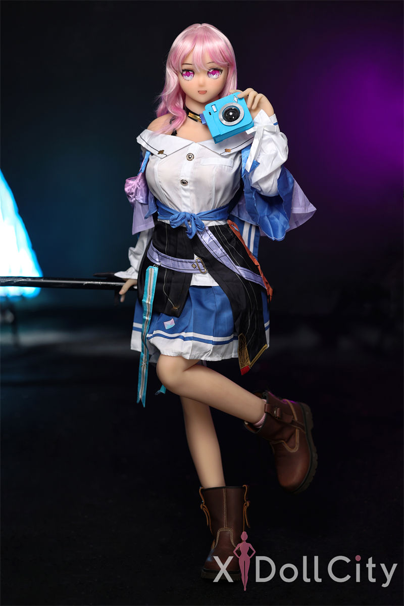 New Pink Hair Cute Anime Adult Sex DollAlani 148cm