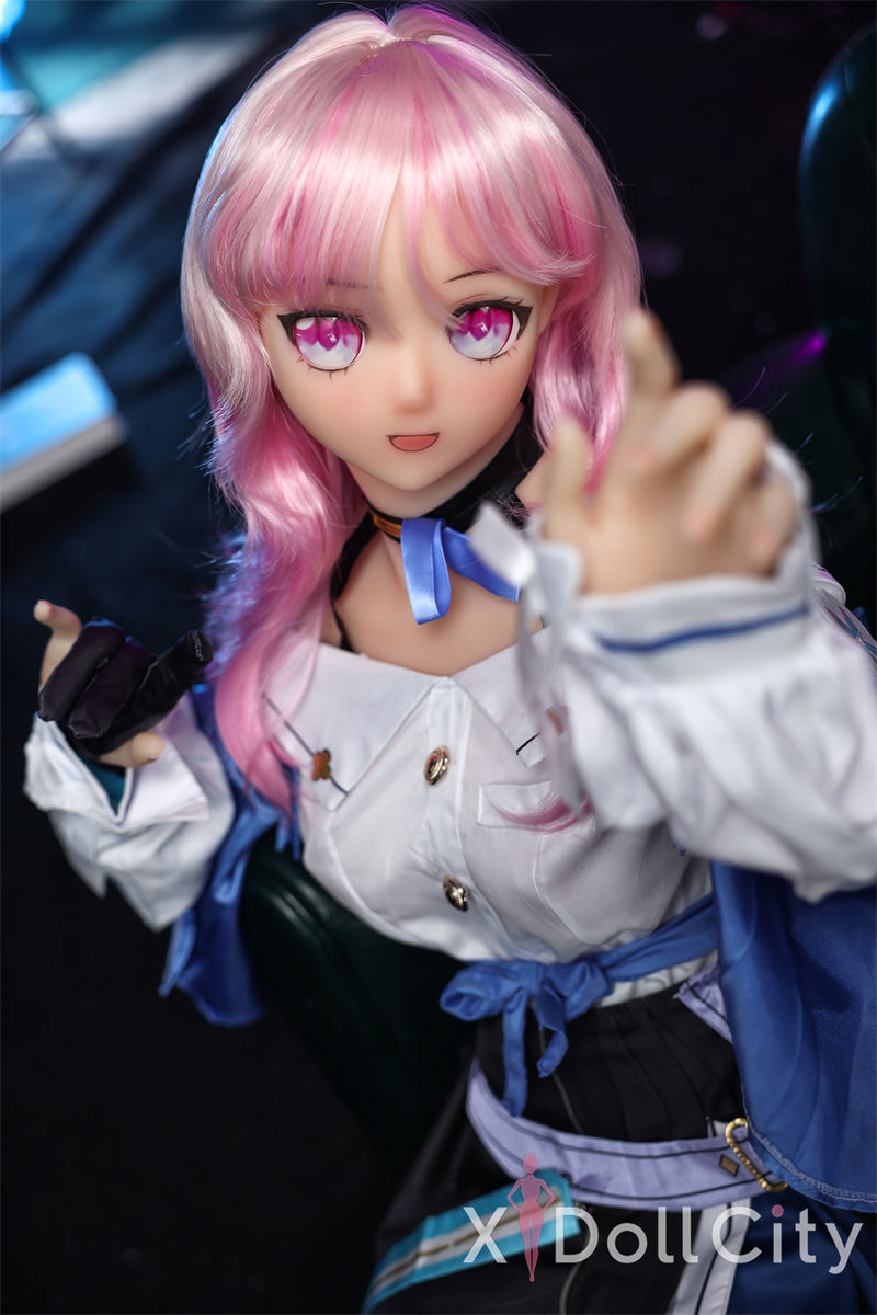 New Pink Hair Cute Anime Adult Sex DollAlani 148cm